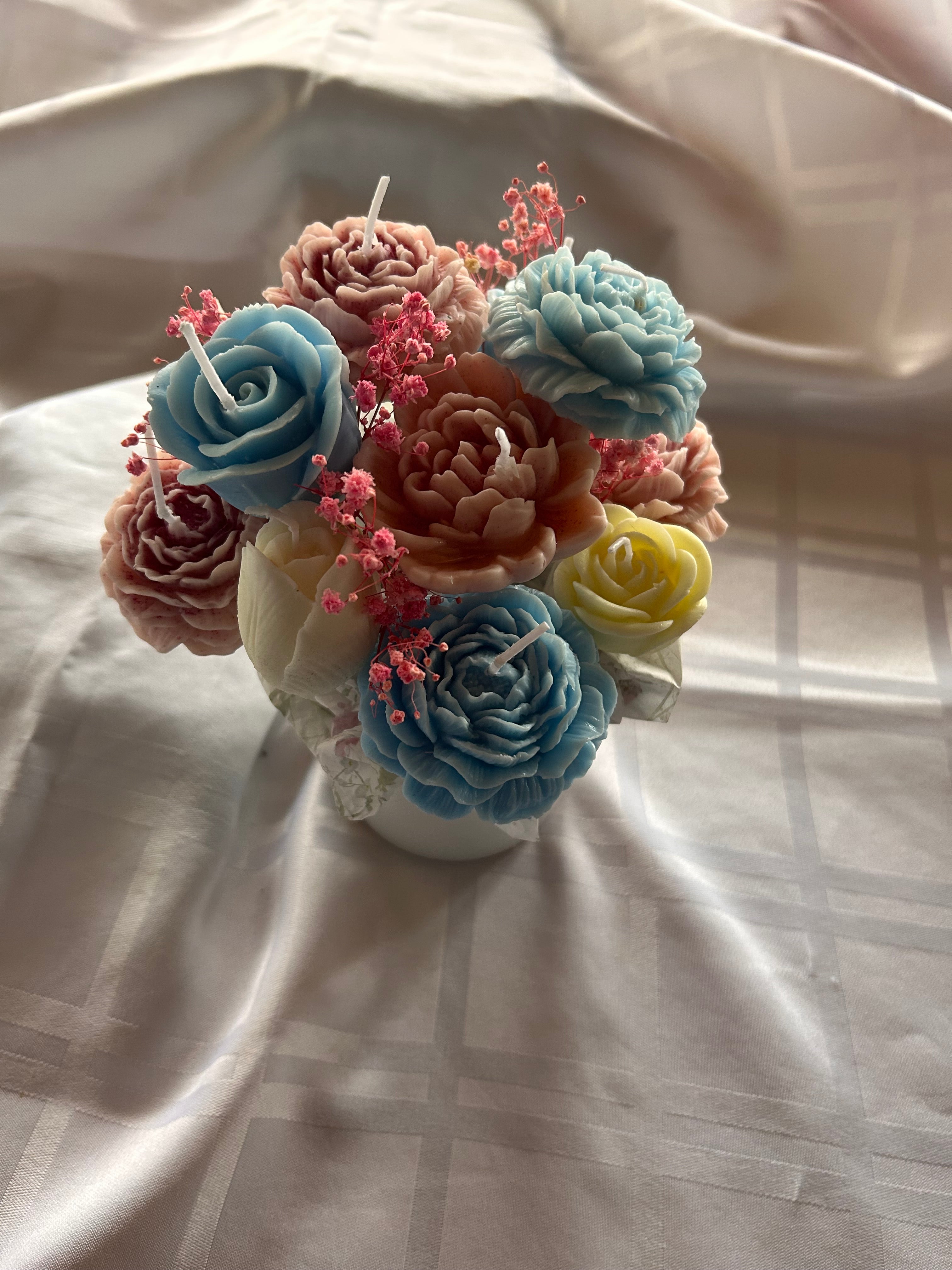 Candle Bouquet 1