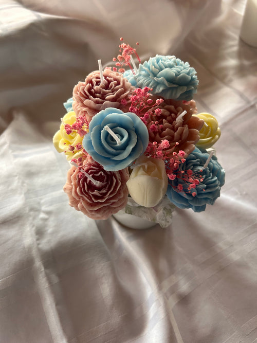 Candle Bouquet 1