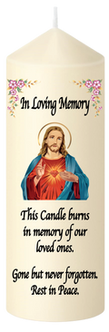 Remembrance Candle - In Loving Memory