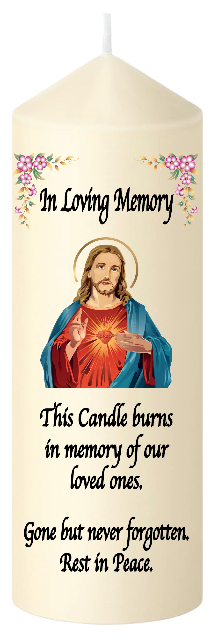 Remembrance Candle - In Loving Memory