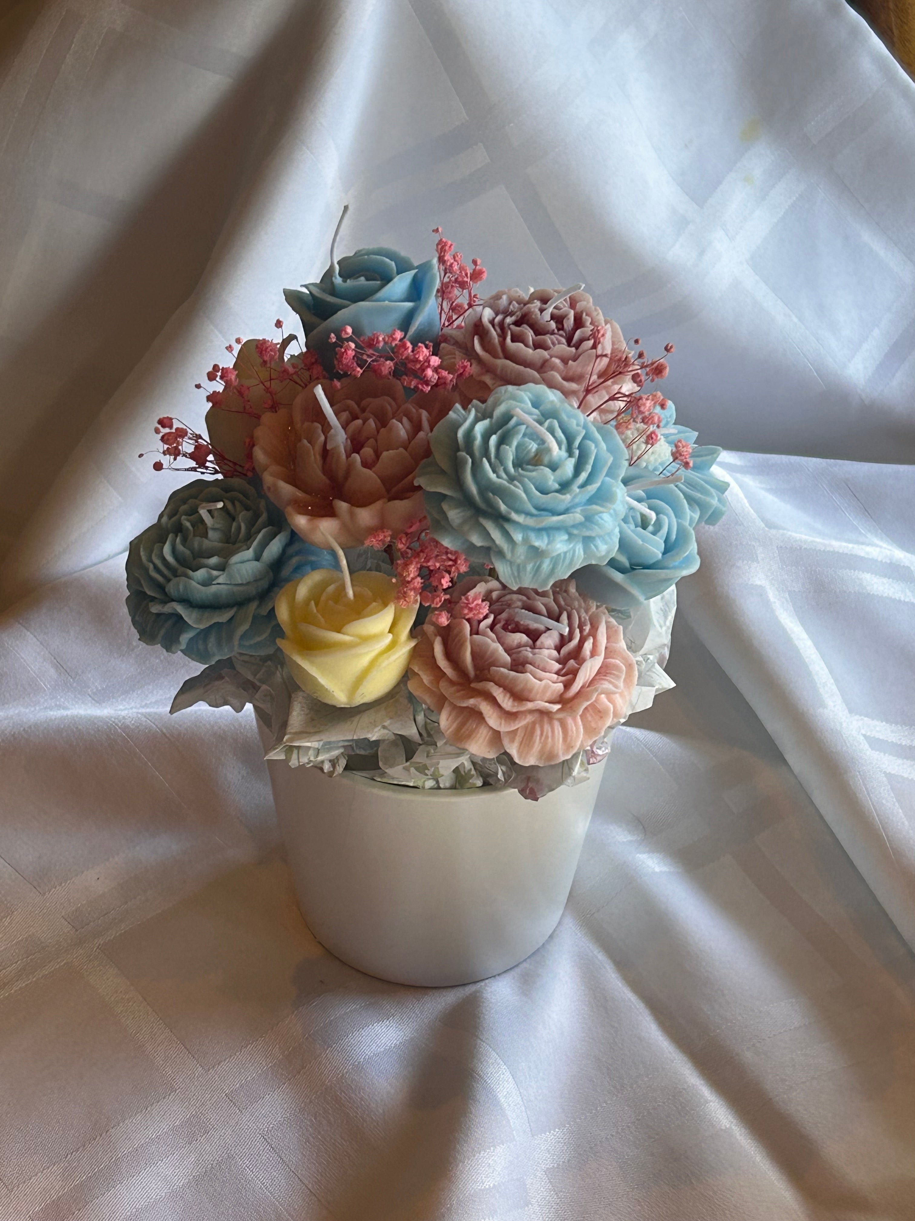 Candle Bouquet 1